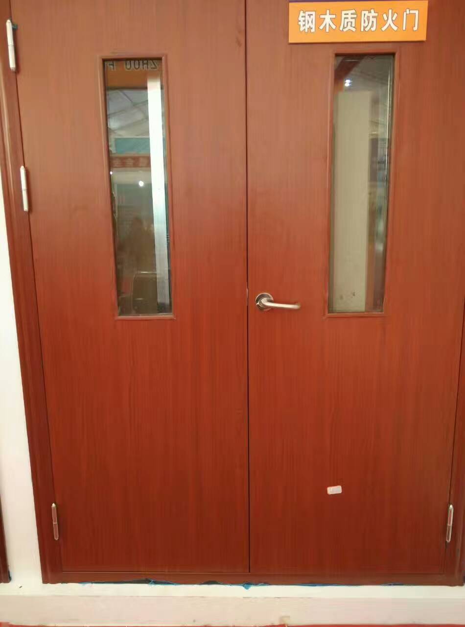 木质防火门