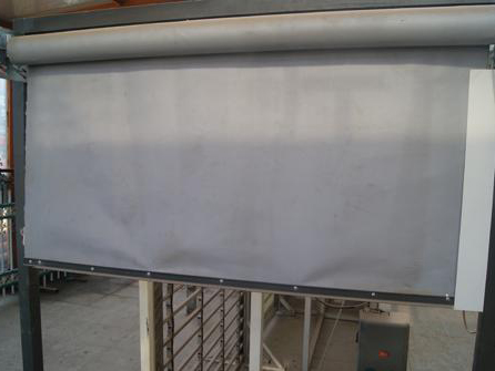 硅胶布挡烟垂壁